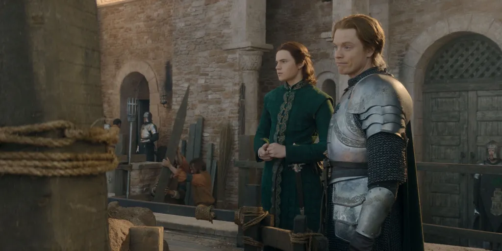 House of the Dragon 3.08 The Treasons at Tumbleton Screencaps